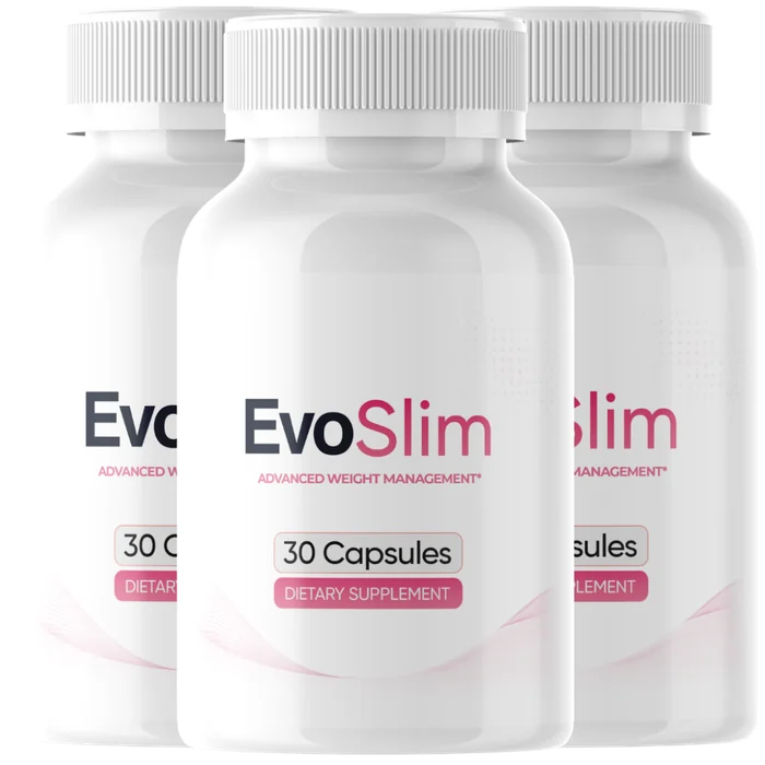 EvoSlim advanced weight management capsule bottles